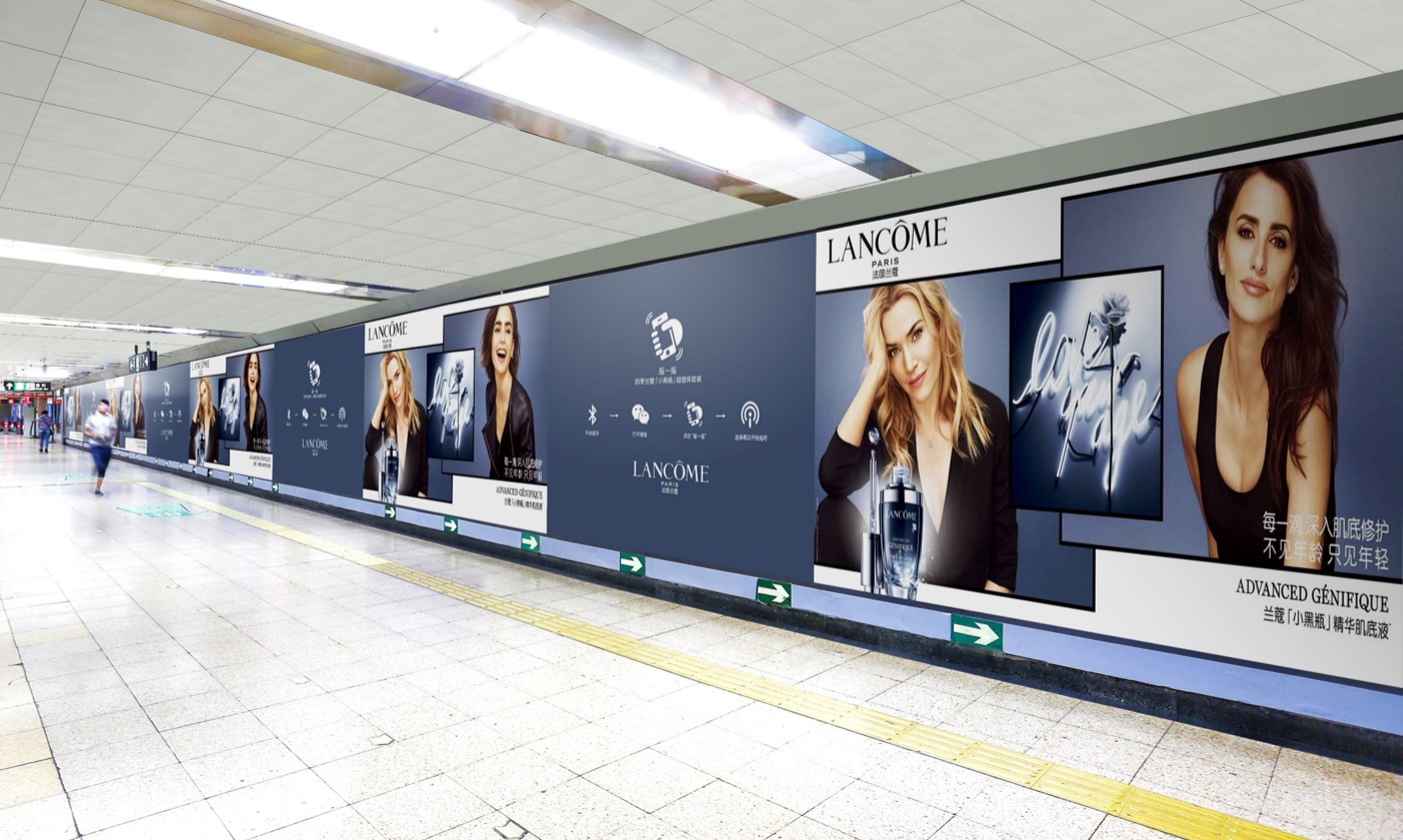 恒峰g22地铁广告-地铁品牌通道
