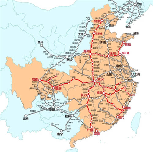 金牌卫浴高铁广告又“火”了，，，，，新投放多条高铁线路。。。。。。