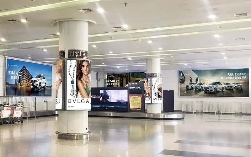 剖析，，，，，，机场广告媒体的优弱点都有什么